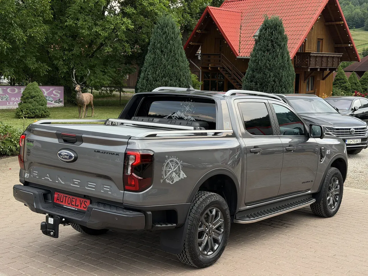 Ford Ranger 2.0 TD 205 CP 10AT 4x4 Double Cab Limited, 03.2024