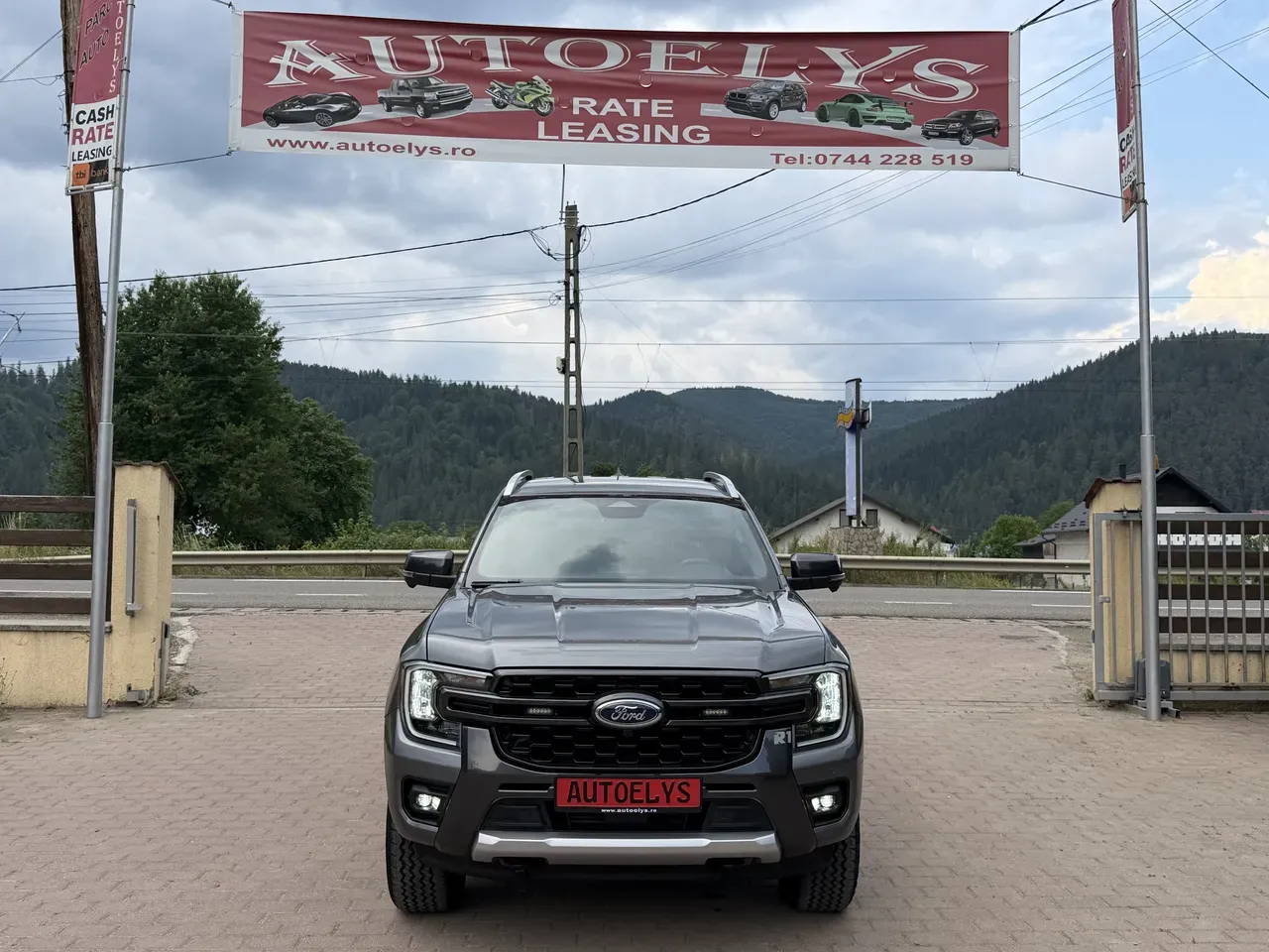 Ford Ranger 2.0 TD 205 CP 10AT 4x4 Double Cab Limited, 03.2024 2
