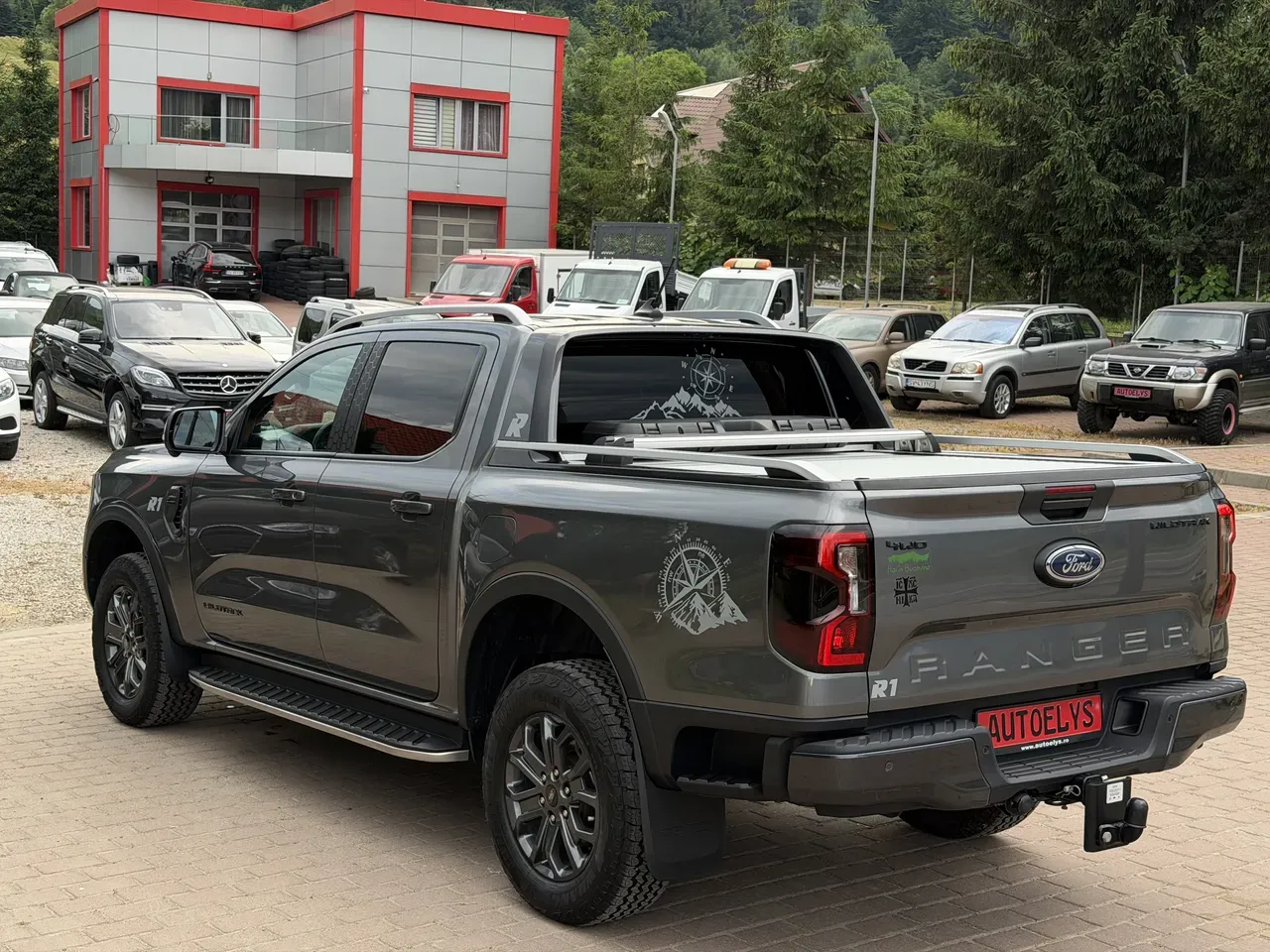 Ford Ranger 2.0 TD 205 CP 10AT 4x4 Double Cab Limited, 03.2024 3