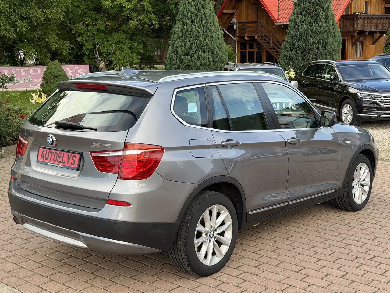 BMW X3 xDrive20d, 184CP, Model 2012