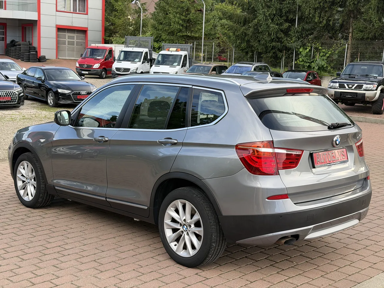 BMW X3 xDrive20d, 184CP, Model 2012 3