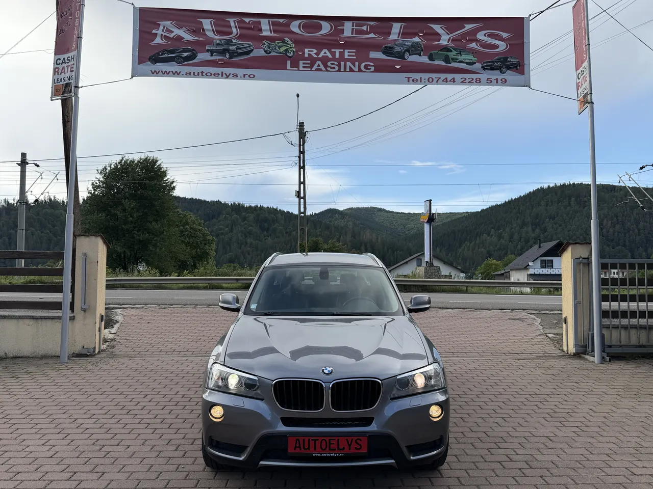 BMW X3 xDrive20d, 184CP, Model 2012 2