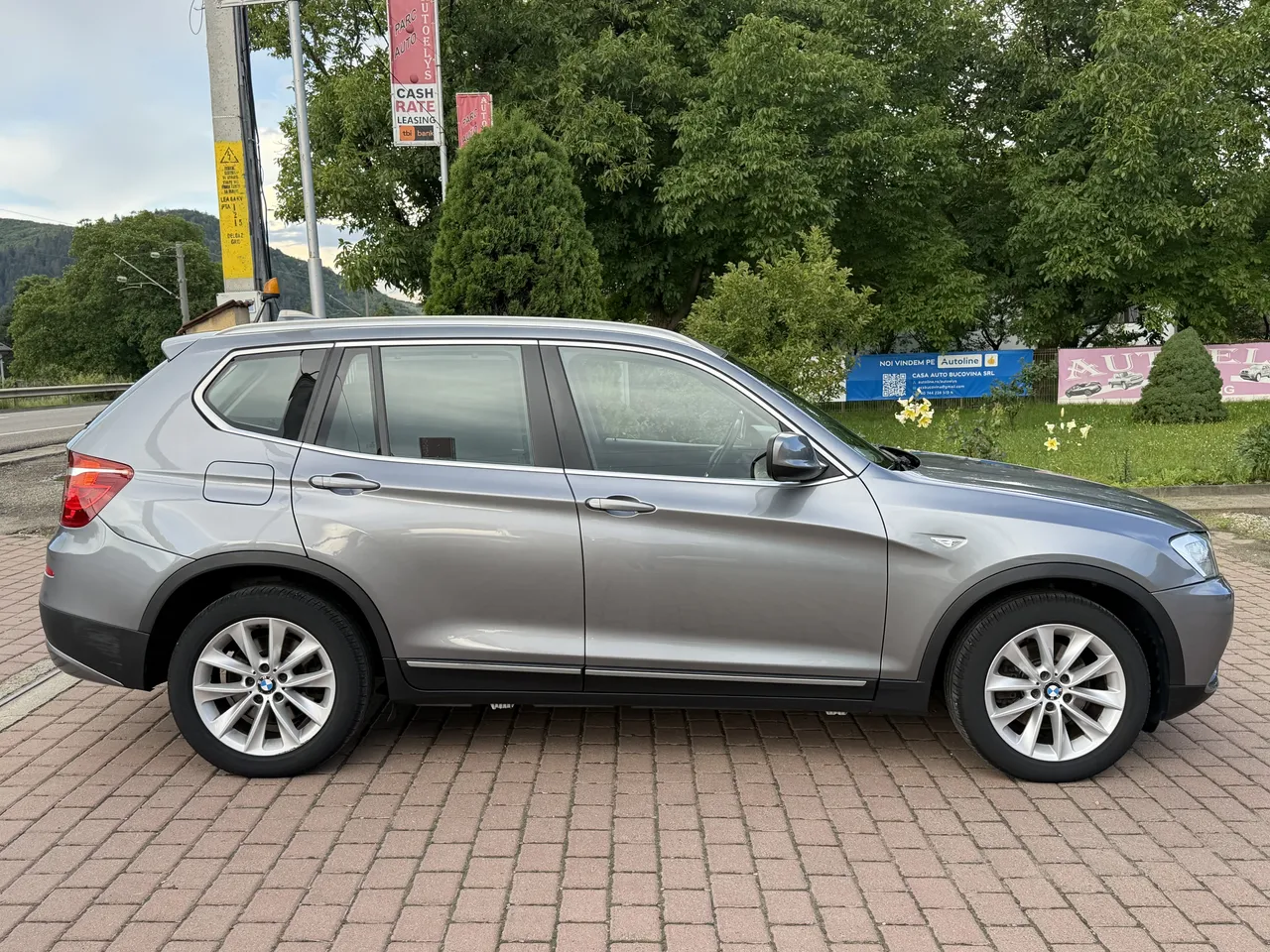 BMW X3 xDrive20d, 184CP, Model 2012 4