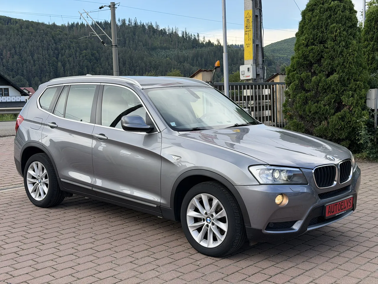 BMW X3 xDrive20d, 184CP, Model 2012 7