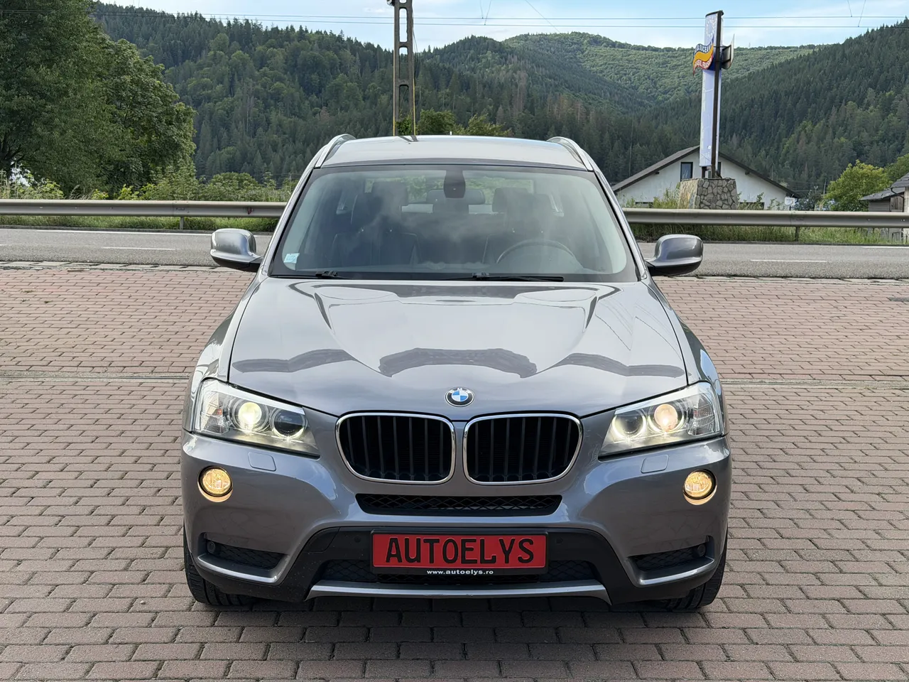 BMW X3 xDrive20d, 184CP, Model 2012 6