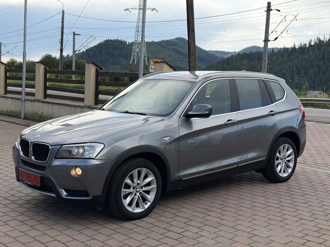 BMW X3 xDrive20d, 184CP, Model 2012 8