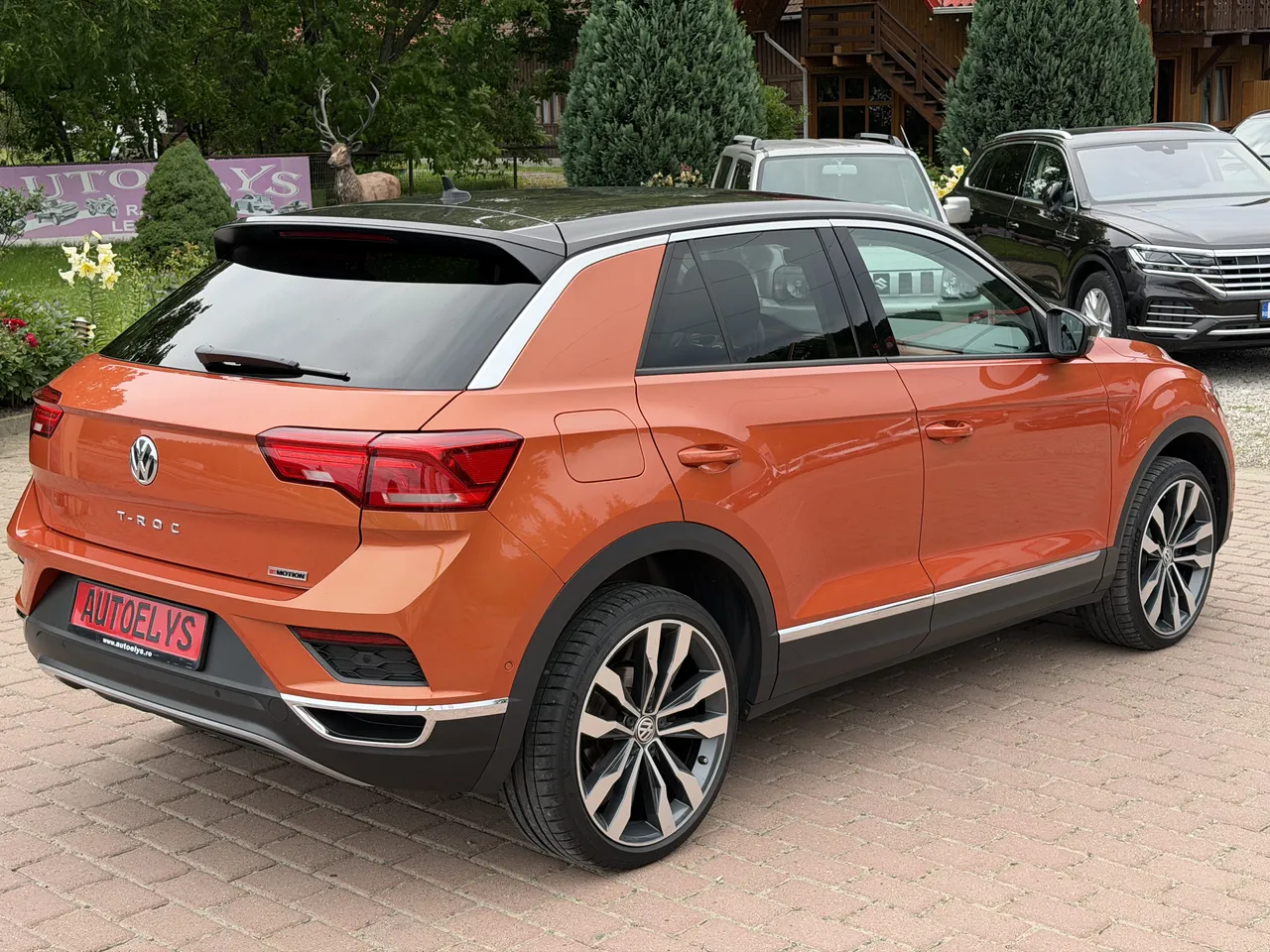 VW T-ROC 2.0TDI 4Motion, HighLine, 150CP, Euro6