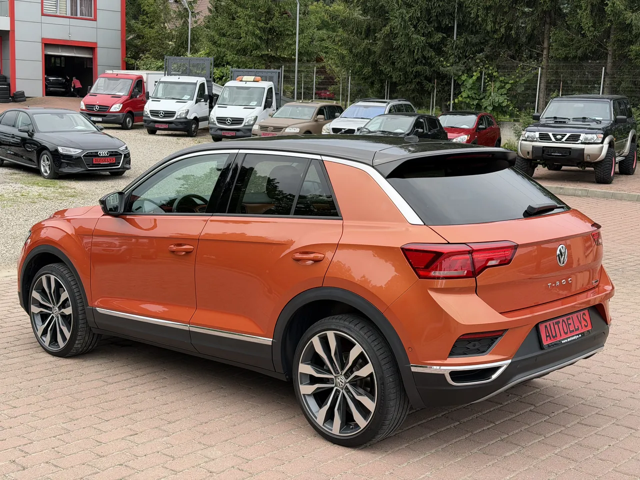 VW T-ROC 2.0TDI 4Motion, HighLine, 150CP, Euro6 3