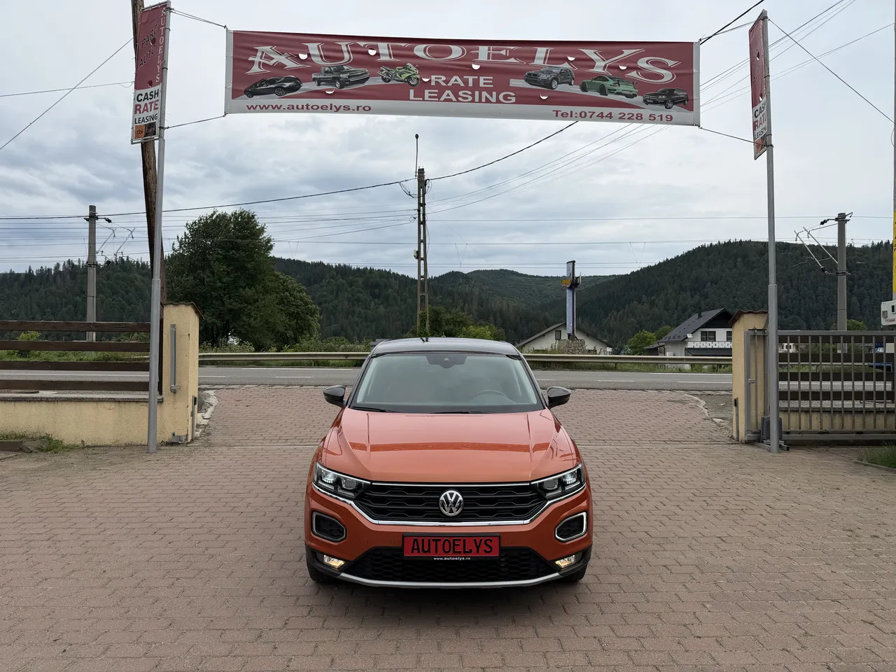VW T-ROC 2.0TDI 4Motion, HighLine, 150CP, Euro6 4