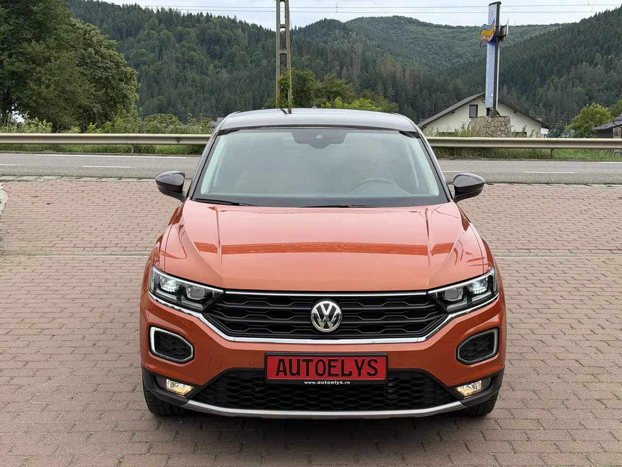 VW T-ROC 2.0TDI 4Motion, HighLine, 150CP, Euro6 5