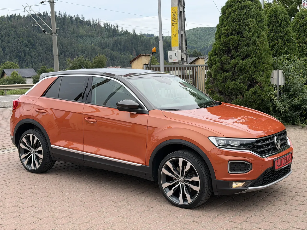 VW T-ROC 2.0TDI 4Motion, HighLine, 150CP, Euro6 6