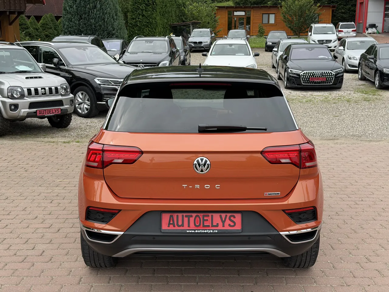 VW T-ROC 2.0TDI 4Motion, HighLine, 150CP, Euro6 8