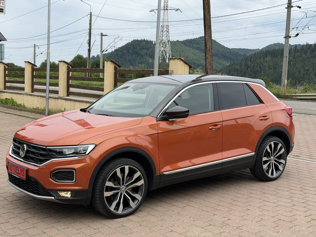 VW T-ROC 2.0TDI 4Motion, HighLine, 150CP, Euro6 7