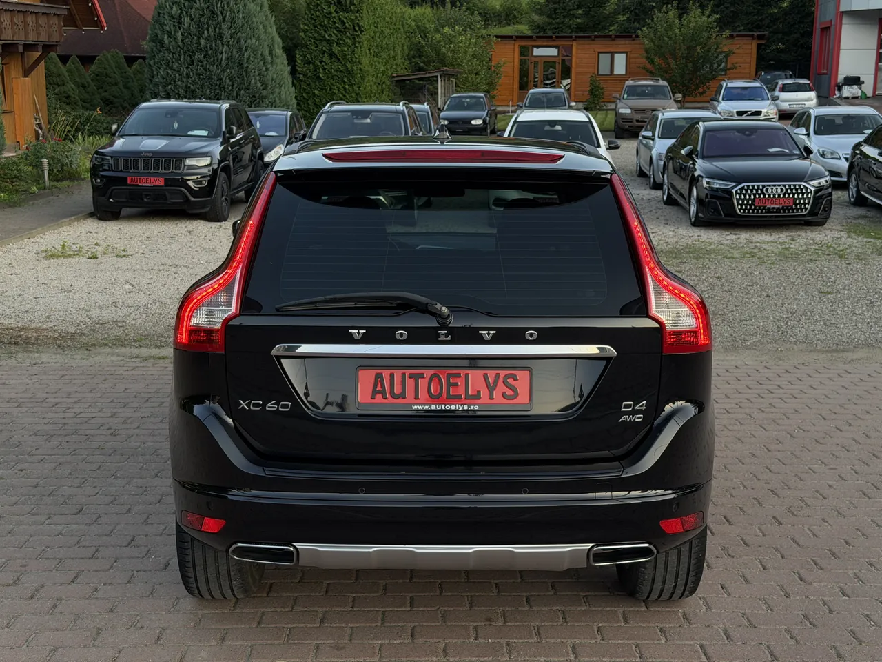 VOLVO XC60 D4 AWD, Geartronic, Momentum, 03/2014 5