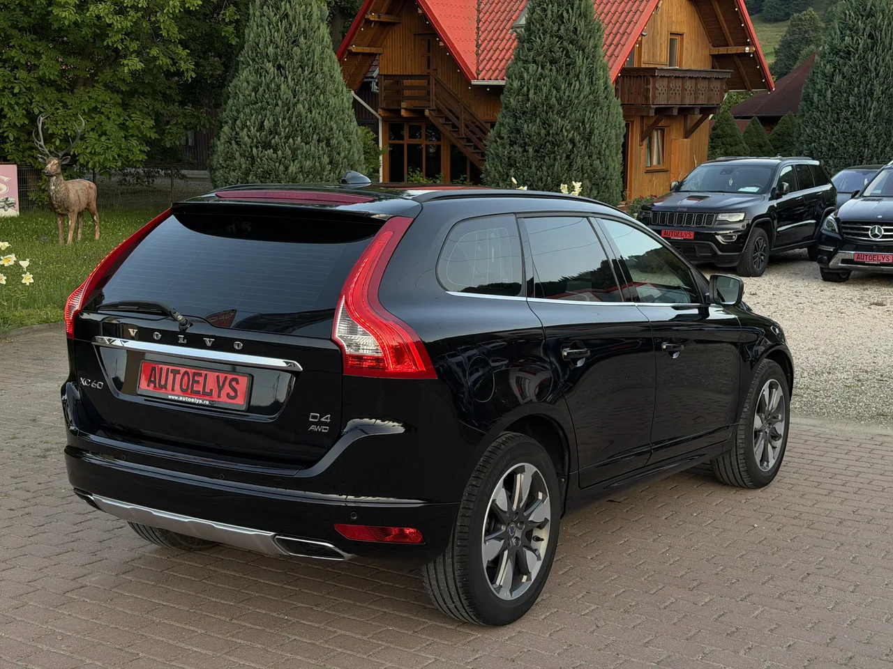 VOLVO XC60 D4 AWD, Geartronic, Momentum, 03/2014 8