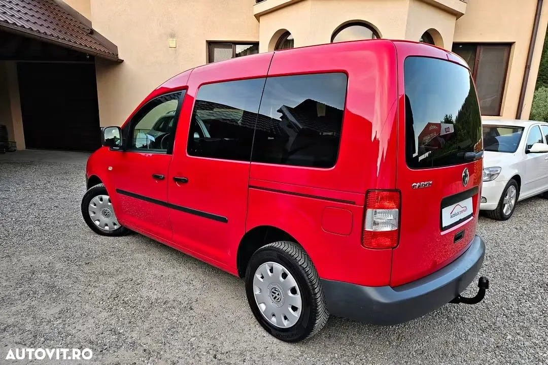 VW CADDY 1.9 LIFE 4