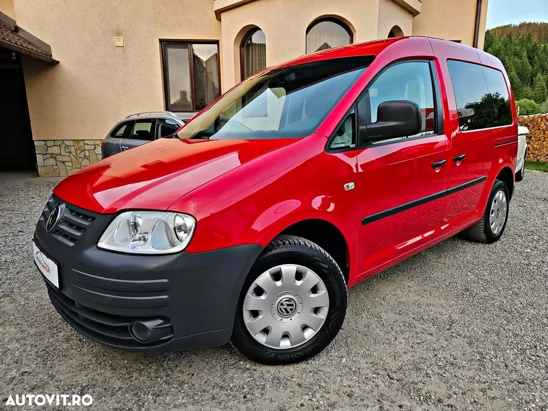 VW CADDY 1.9 LIFE - 2009