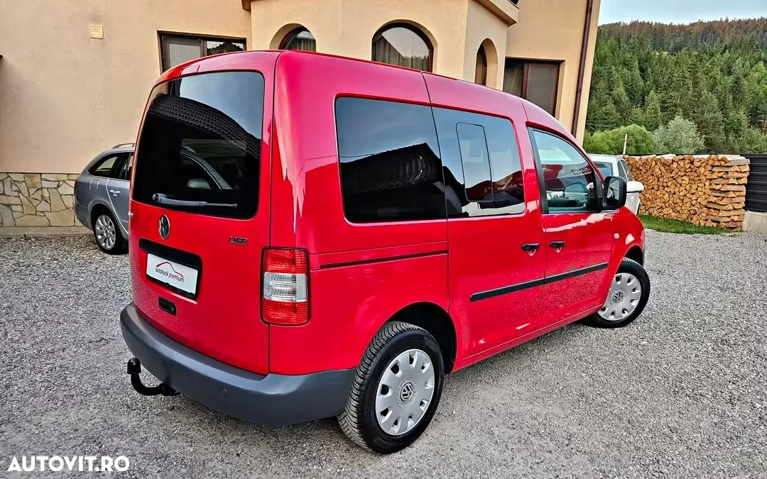VW CADDY 1.9 LIFE 3