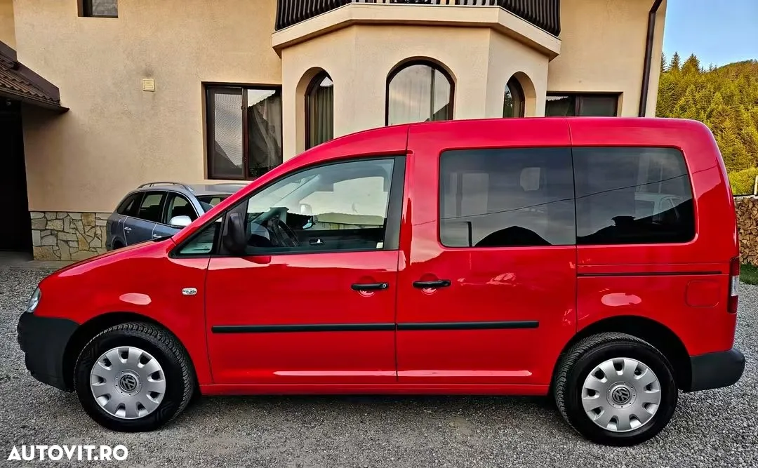 VW CADDY 1.9 LIFE 5
