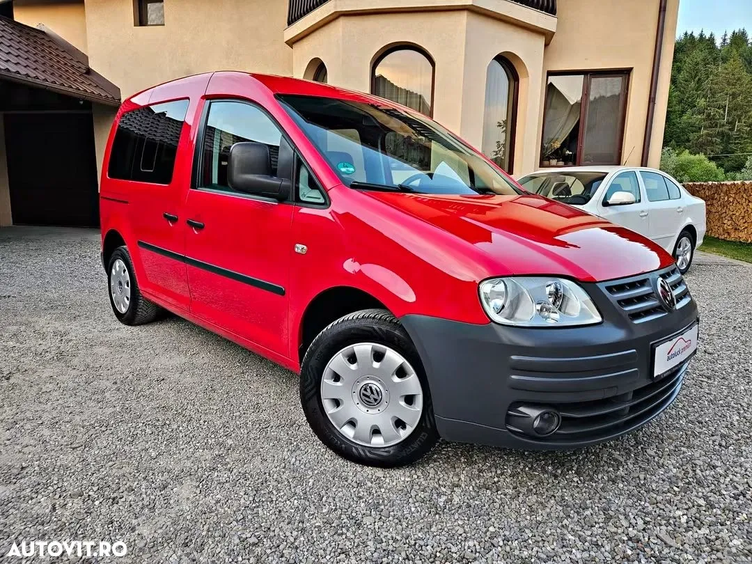 VW CADDY 1.9 LIFE 2
