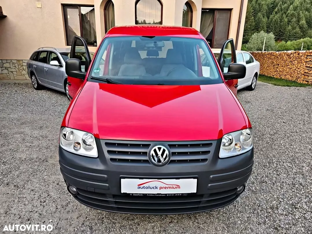 VW CADDY 1.9 LIFE 8