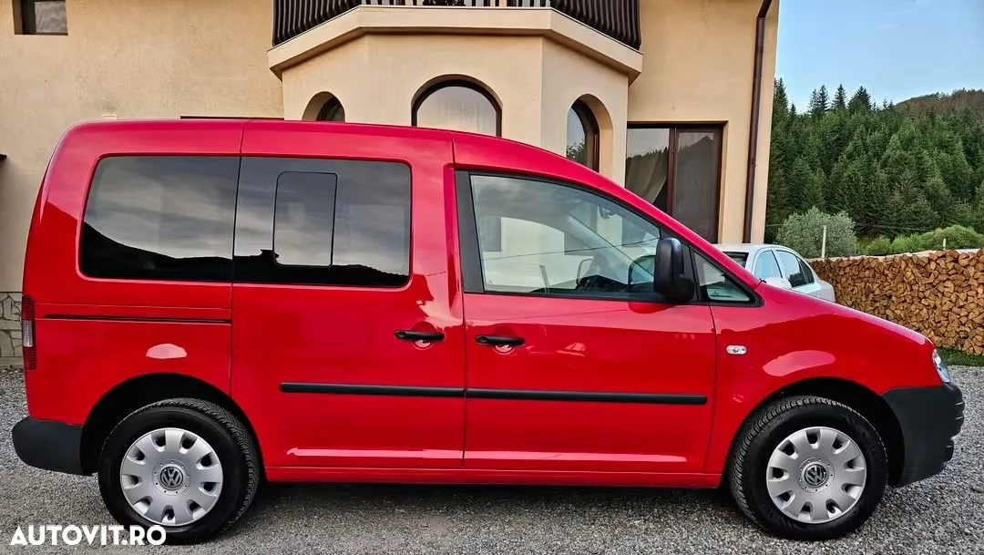 VW CADDY 1.9 LIFE 6