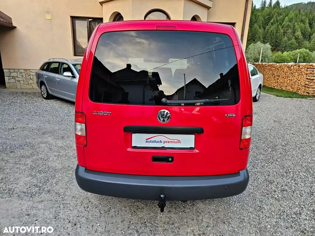 VW CADDY 1.9 LIFE 7