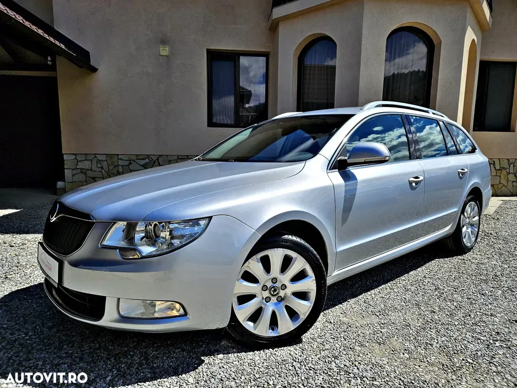SKODA SUPERB 2.0 TDI ELEGANCE