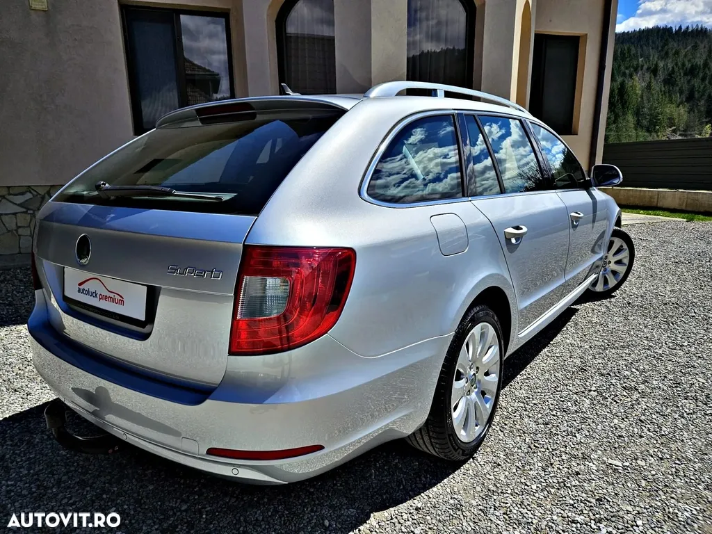 SKODA SUPERB 2.0 TDI ELEGANCE 4