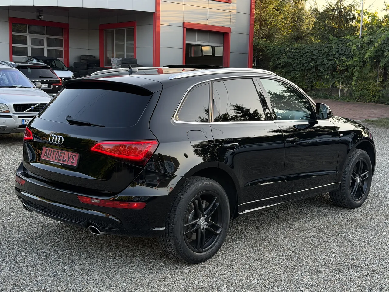 AUDI Q5 3.0 V6 TFSI Quattro, S-Line, 310 CP