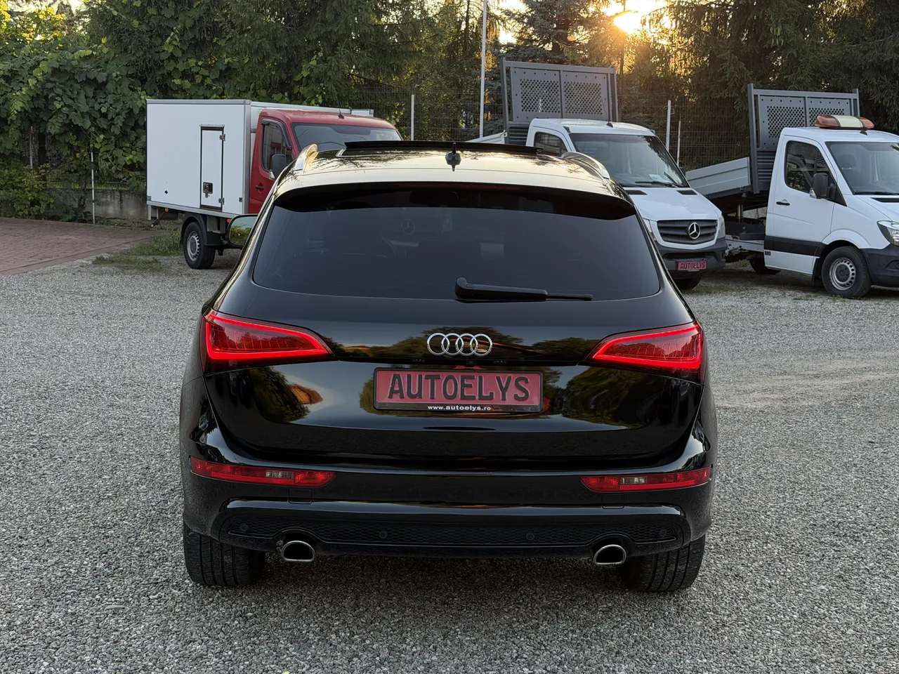 AUDI Q5 3.0 V6 TFSI Quattro, S-Line, 310 CP 8