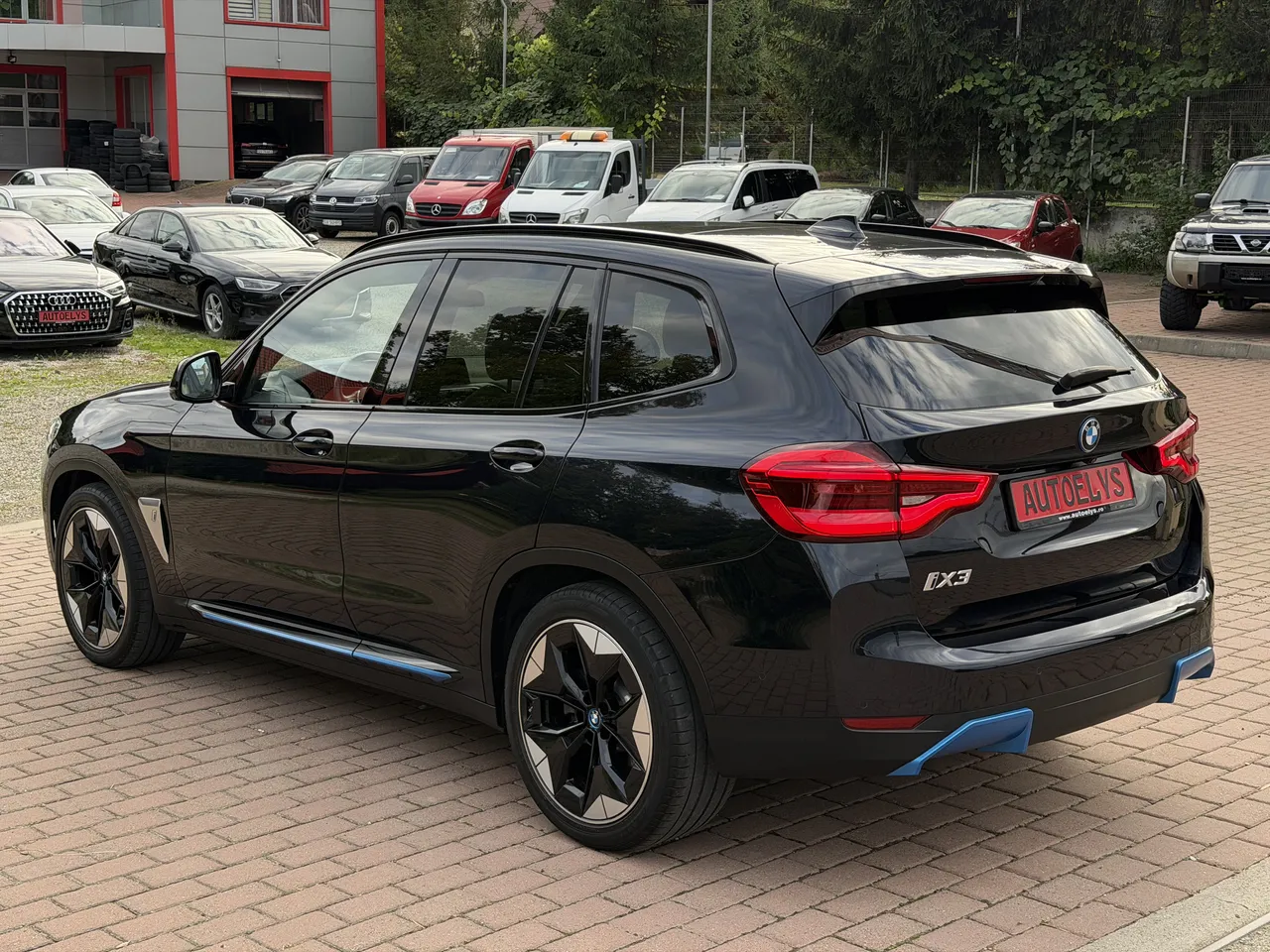 BMW iX3 Impressive, Model 2022, Full electric 3