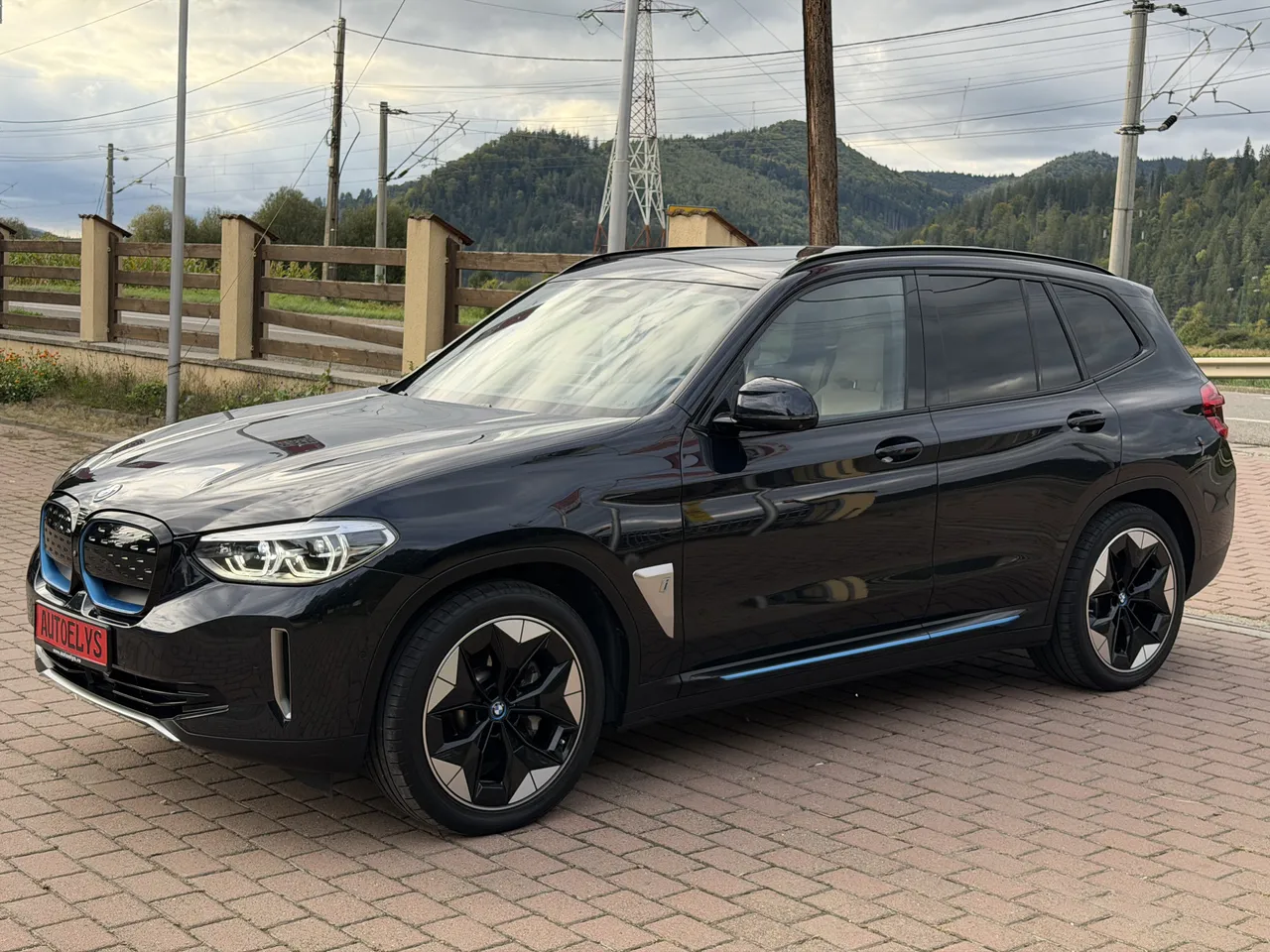 BMW iX3 Impressive, Model 2022, Full electric 6