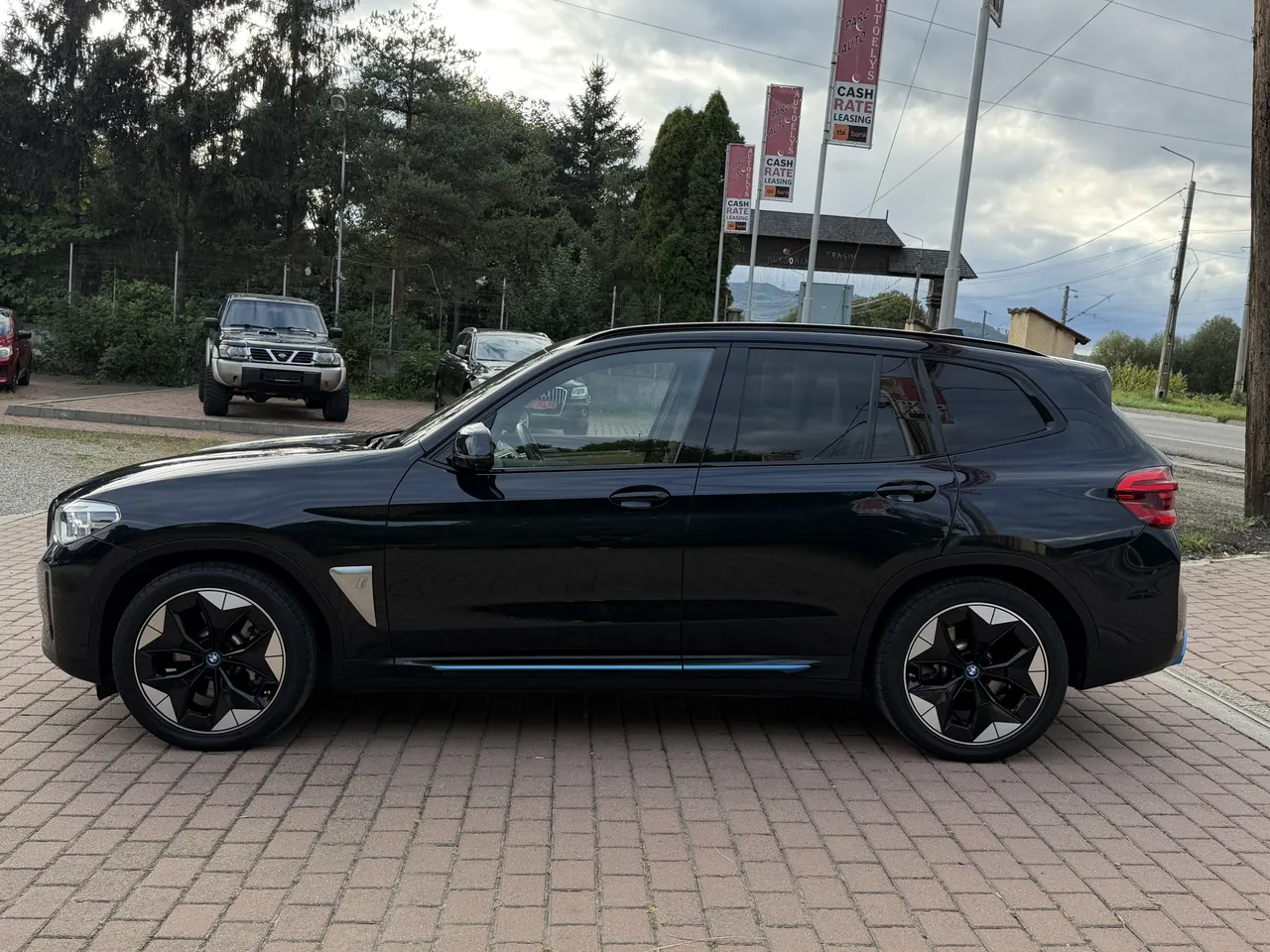 BMW iX3 Impressive, Model 2022, Full electric 7