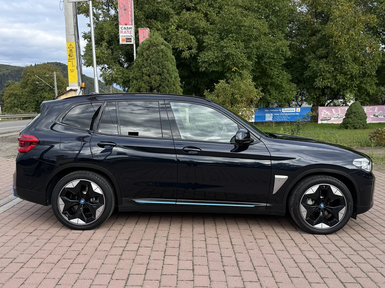 BMW iX3 Impressive, Model 2022, Full electric 8