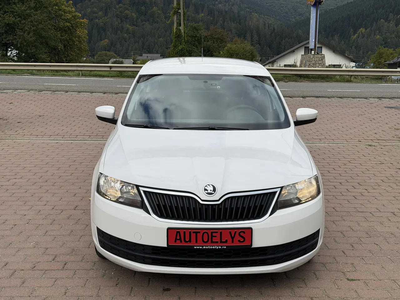 SKODA RAPID 1.6 TDI, 116CP, EURO6, 08/2016 5