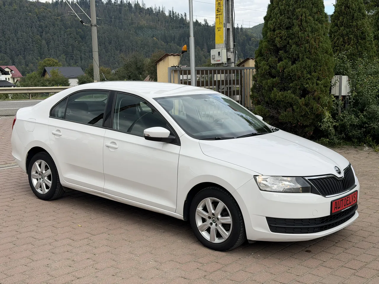 SKODA RAPID 1.6 TDI, 116CP, EURO6, 08/2016 6
