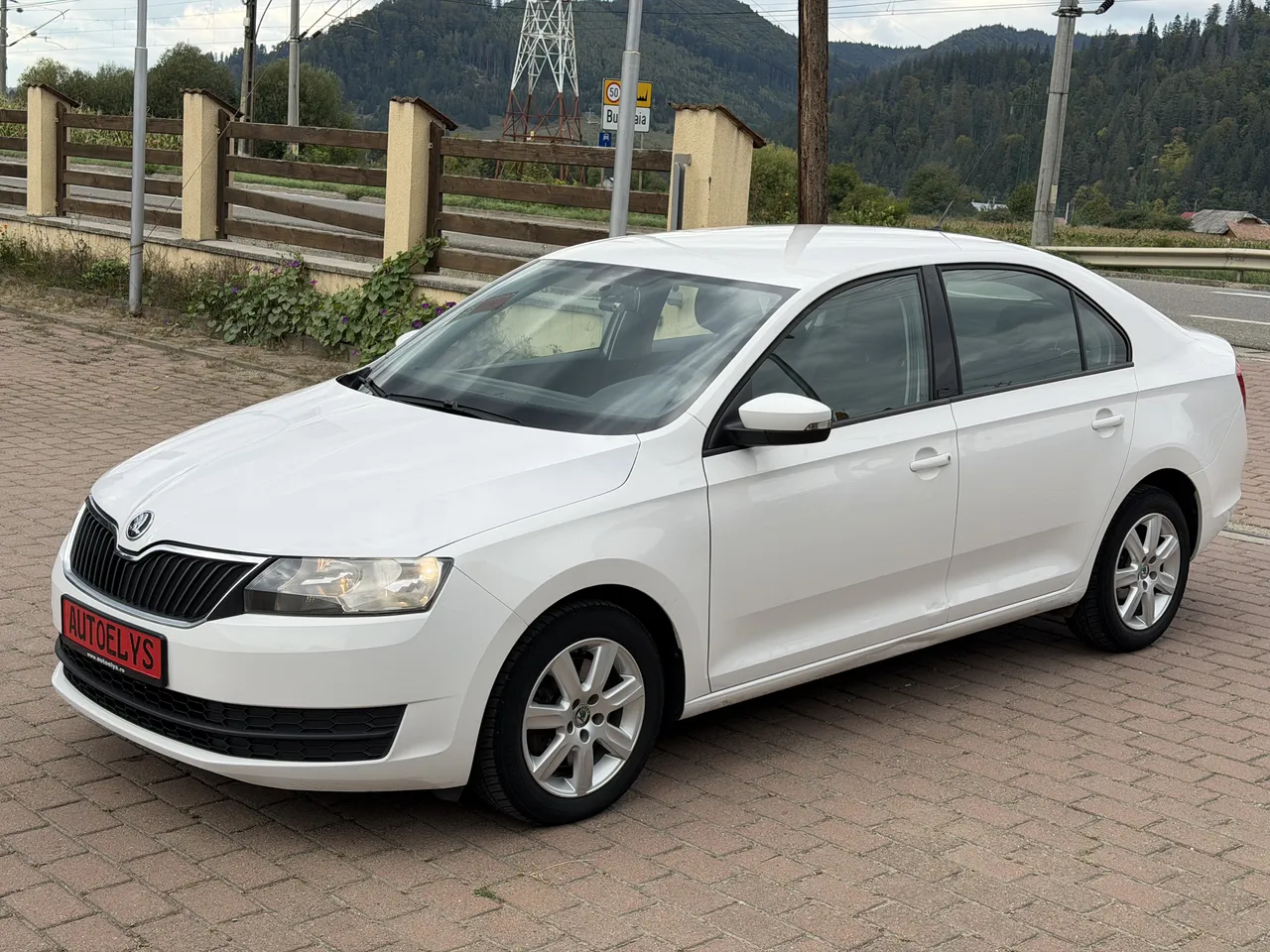 SKODA RAPID 1.6 TDI, 116CP, EURO6, 08/2016 7