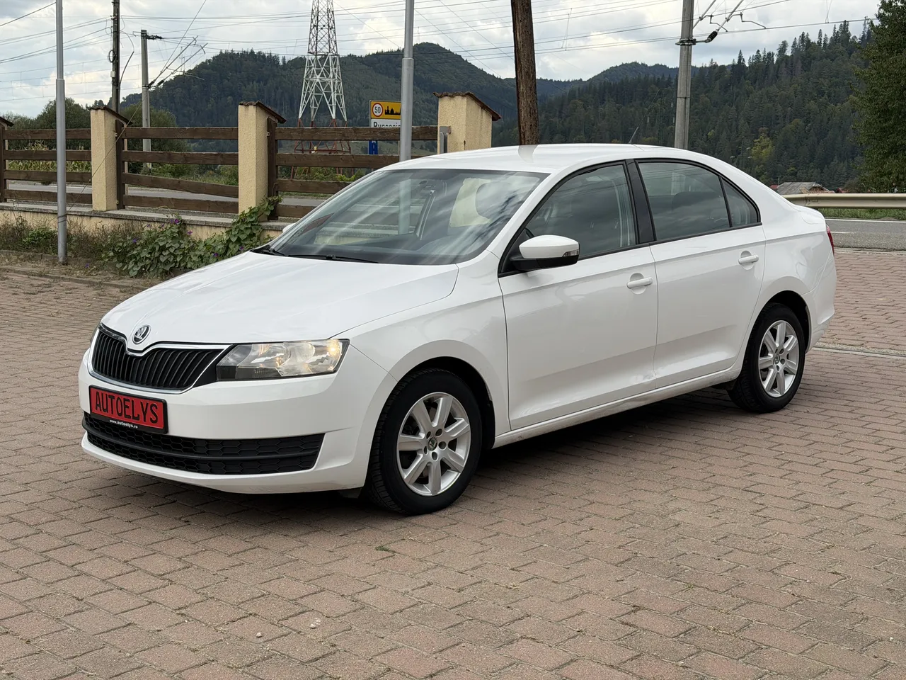 SKODA RAPID 1.6 TDI, 116CP, EURO6, 08/2016 8