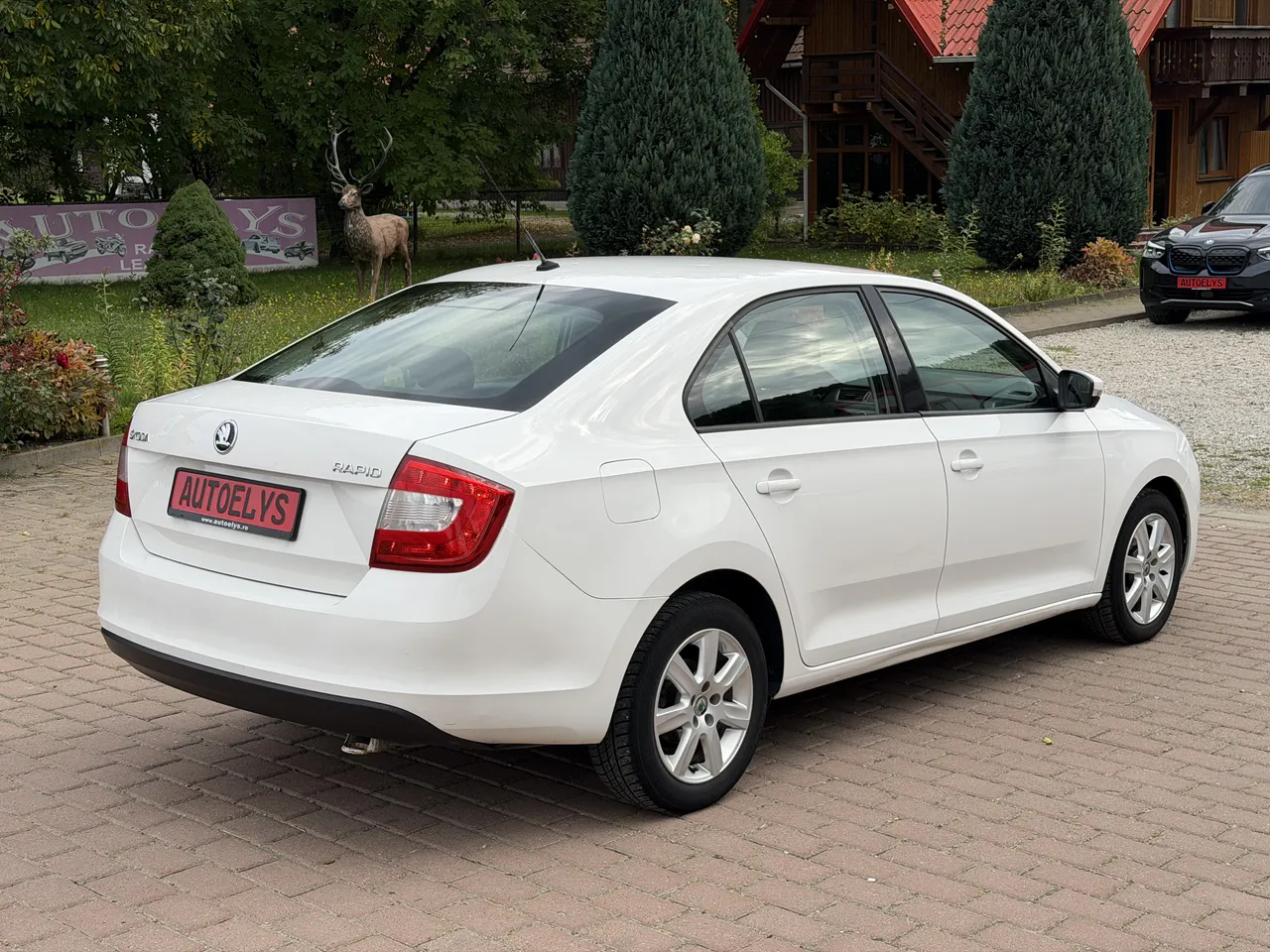 SKODA RAPID 1.6 TDI, 116CP, EURO6, 08/2016 - 2016
