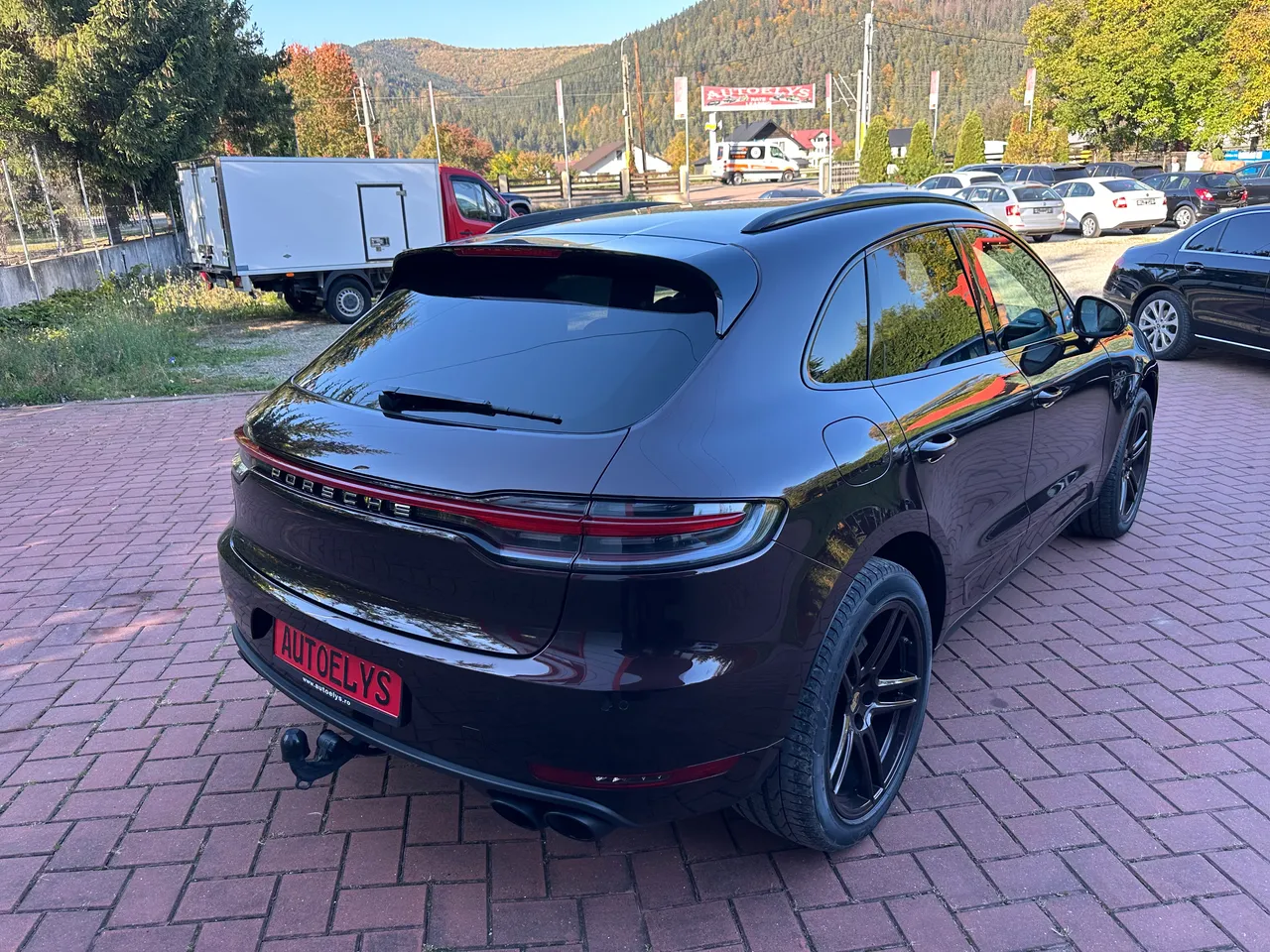 PORSCHE MACAN S, Model 2020, 3.0 Benzina