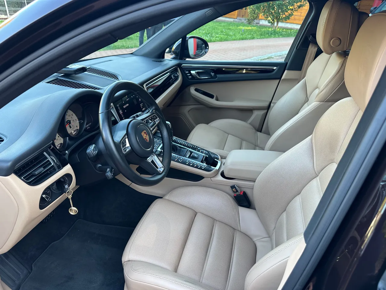 PORSCHE MACAN S, Model 2020, 3.0 Benzina 3