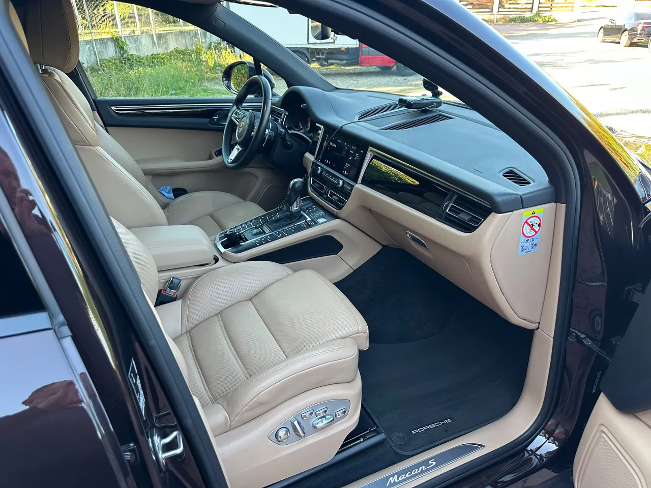 PORSCHE MACAN S, Model 2020, 3.0 Benzina 5