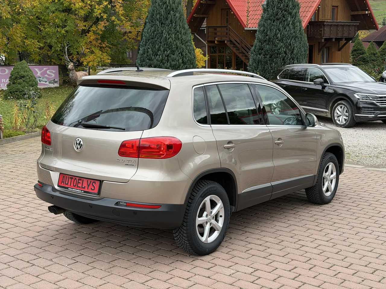 VW TIGUAN 2.0 TDI 4Motion, 11/2012, 83.000 Km!!! - 2012