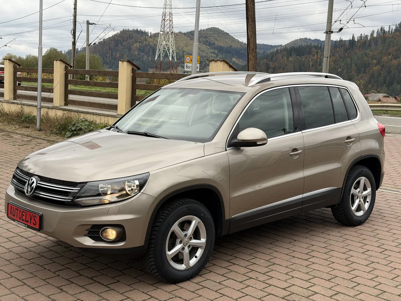 VW TIGUAN 2.0 TDI 4Motion, 11/2012, 83.000 Km!!! 6