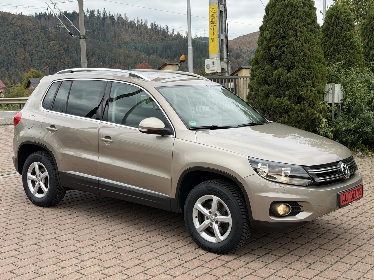 VW TIGUAN 2.0 TDI 4Motion, 11/2012, 83.000 Km!!! 5